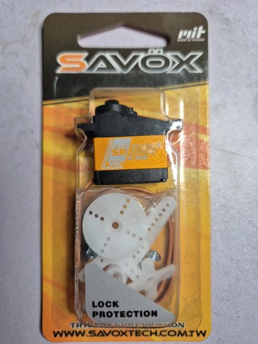 Savox micro size digital servo - savox,