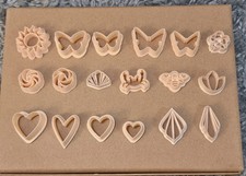 Bundle of 18 Polymer Clay