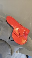 Zilco Red Patent Race Saddle
