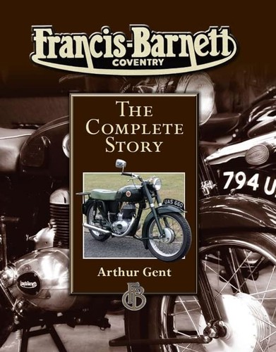 Francis barnett the complete - francis-barnett:,