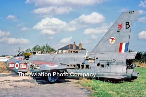Raf english electric lightning - raf,