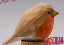 Hand Carved Wooden Painted