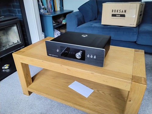 Roksan blak integrated - roksan,