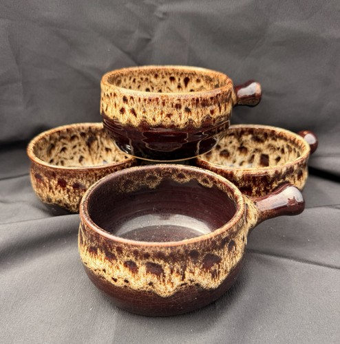Studio pottery brown beige - studio,