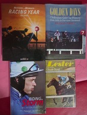 Horse Racing Books Bundle Of 4