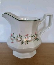 Johnson Brothers Eternal Beau Creamer Milk Jug Vintage Rare Collectors