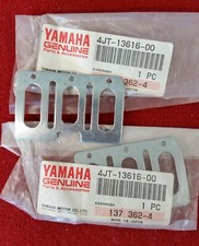 Yamaha TZ125 94-00 Reed Valve Stopper Plates (2). Genuine Yamaha. New B56b3