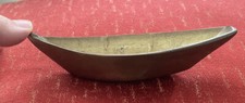 VTG Polished Brass Dory Boat