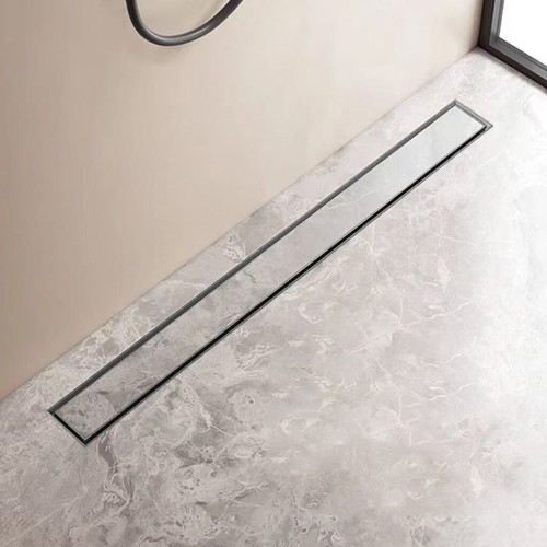 Linear shower drain stainless - linear,