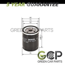 Oil filter gcp - land, rover