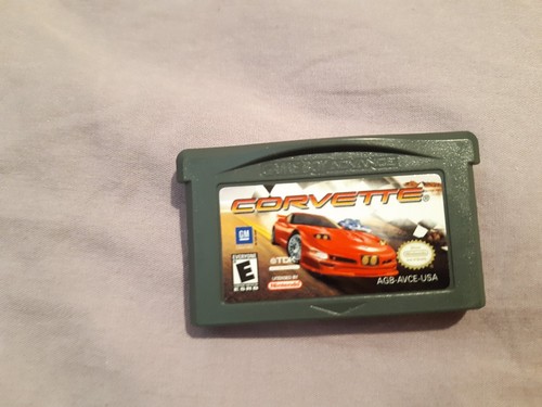 Corvette racing gameboy - corvette,