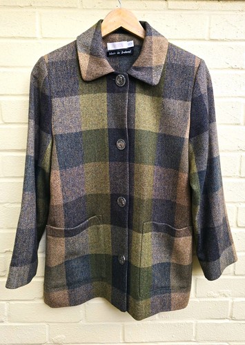 Avoca women plaid tweed - plaid,