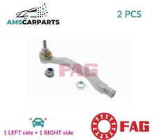 TRACK ROD END RACK END PAIR FRONT OUTER 840 0638 10 FAG 2PCS NEW OE REPLACEMENT