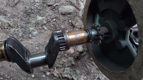 Bamford eg1 crankshaft - bamford,