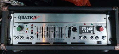Super rare trace elliot quatra - rare,