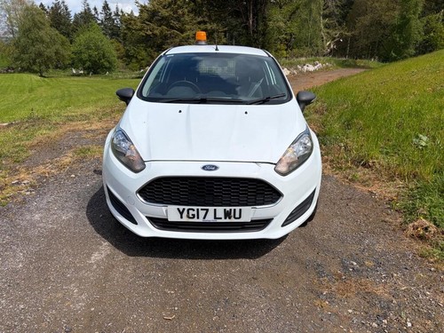 Ford fiesta van - van, 1.5