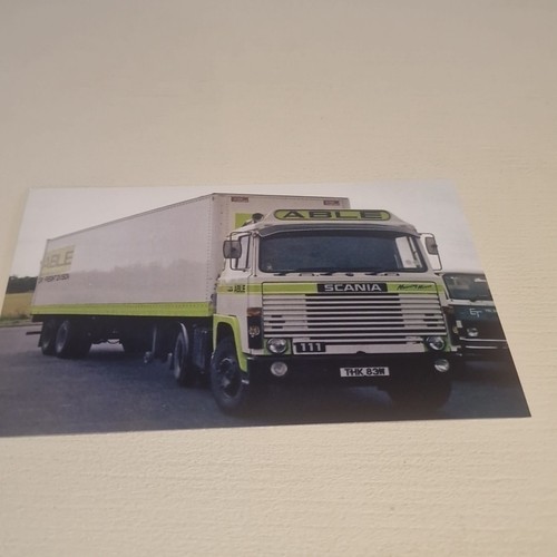Able scania 111 truck lorry - able, truck/lorry