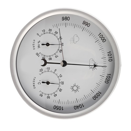 Round weather station - round,