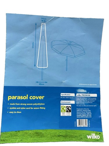 Lightweight green parasol - lightweight,