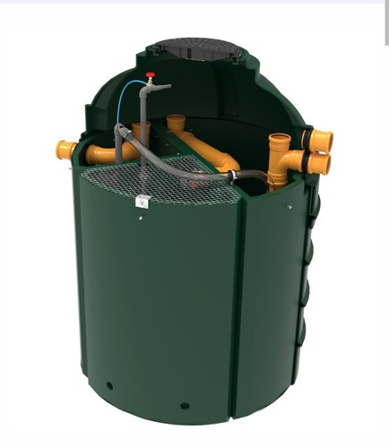 Person sewage treatment - person,
