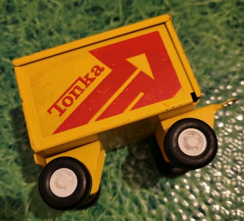 Tonka 1970s metal delivery - 1970s,