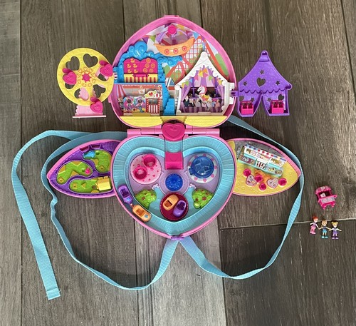 Polly pocket fun fair backpack - pocket,