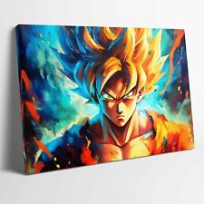 Son Goku super Saiyan Anime