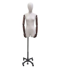 Articulated Female 3/4 Body