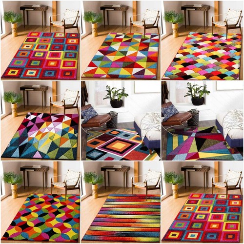 Multi color hand carved - hand, rugs