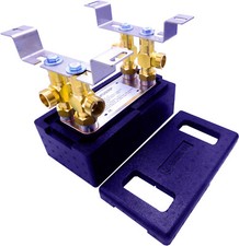 Plate Heat Exchanger NORDIC TEC 1'' up to 220kW with INSULATION & MOUNTING-Set