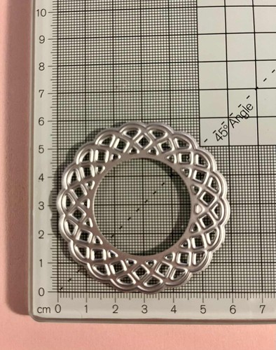 Decorative circular metal - circular,