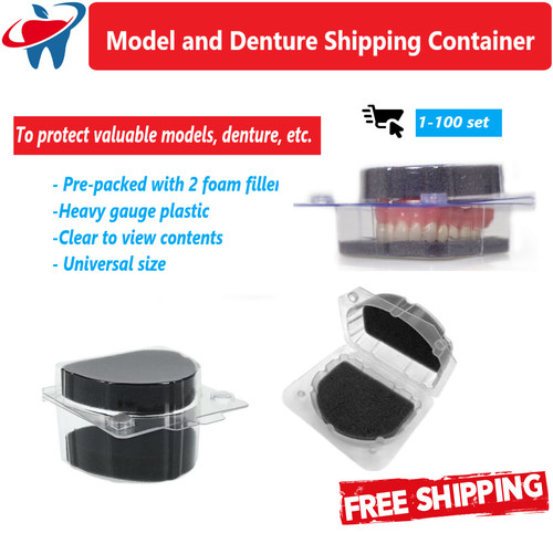 Model and denture - denture, shipping