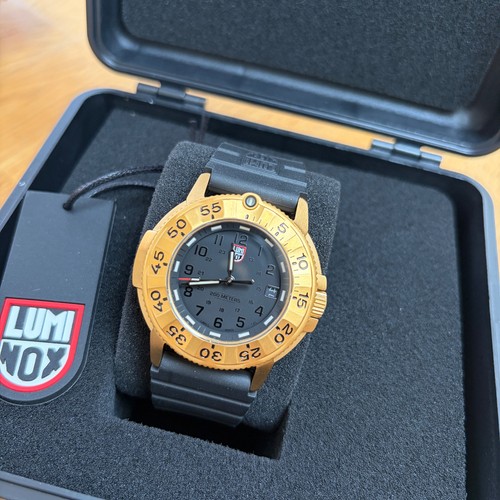 Luminox navy seal foundation - seal,