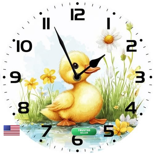 Femiad duck wall clock - wall,