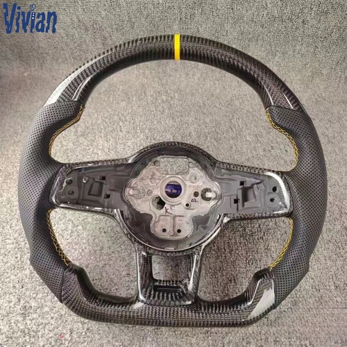 Carbon fiber steering - fiber, w/