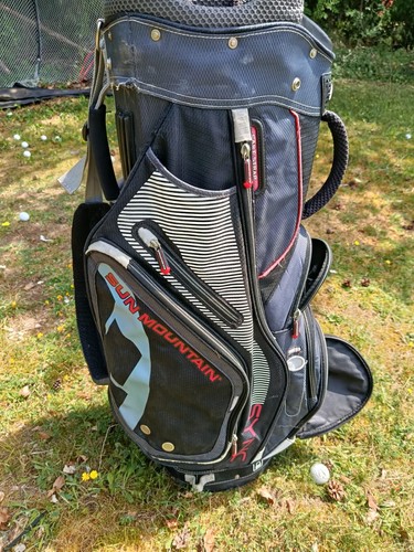 Sun mountain sync cart - mountain, golf