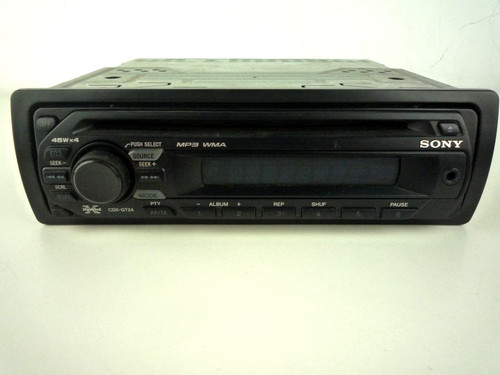 Sony cdx gt24 plod aux - cdx-gt24, in