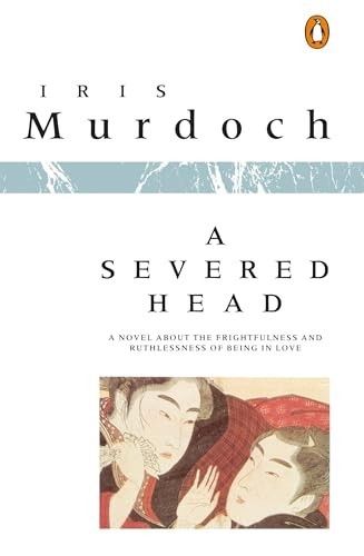 Severed head murdoch iris - a, head,