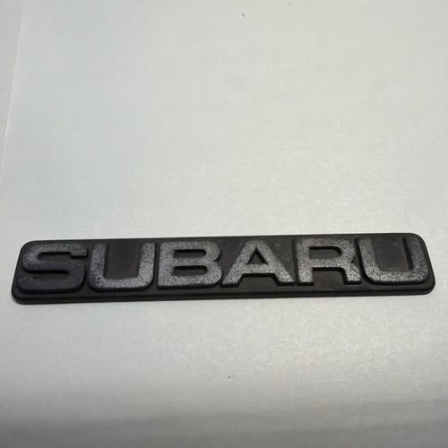 Subaru oem rear emblem badge - emblem,