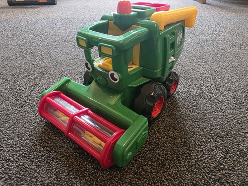Wow toys combine harvester - wow,