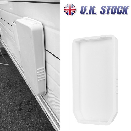 Caravan water heater cowl - heater,