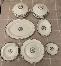 Wedgewood Fine Bone China Dinner Set, Osborne Design.