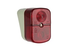 Rear Light Square Complete