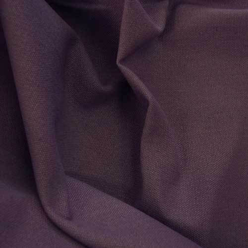 Purple cotton canvas fabric - purple,