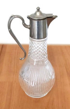 VINTAGE ENGLISH GLASS CLARET