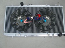 Aluminum Radiator + Fan For