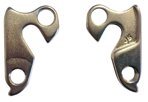 Derailleur hanger with - derailleur,