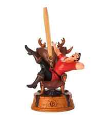 Disney Store Gaston LeGume Singing Hanging Ornament, Beauty and The Beast