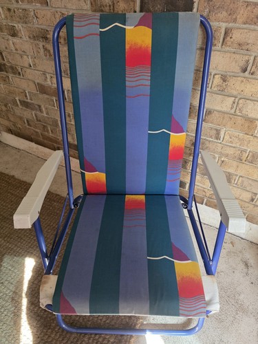 Vintage 1980 lafuma folding - vintage,