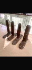 Set Of 4 Fire Station  Hose Holders